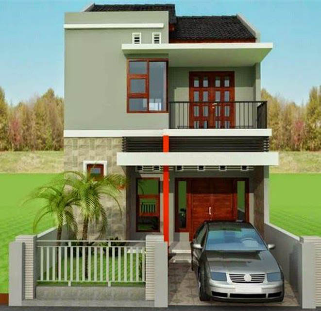 8 Minimalist 2 Story House Designs For A Simple And Elegant Living 